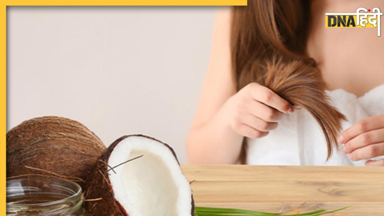 लंबे, काले और घने बालों के लिए ऐसे इस्तेमाल करें नारियल का तेल, लोग पूछेंगे Hair Growth का राज