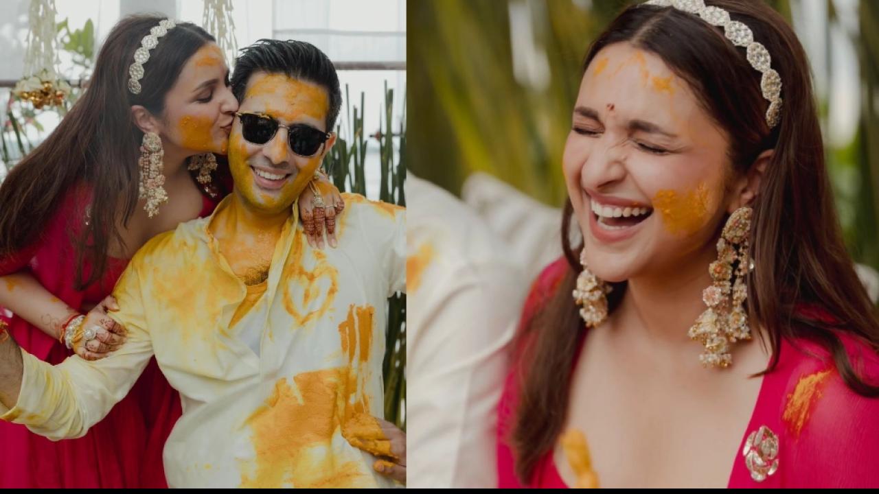 Parineeti Chopra Raghav Chadha Haldi Look Better Than Wedding