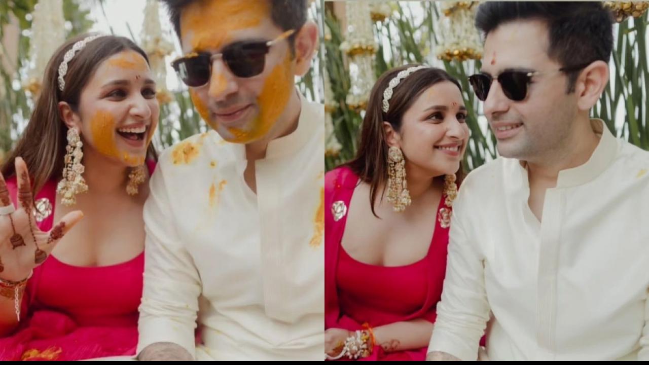 Parineeti Chopra Raghav Chadha Happy Moments