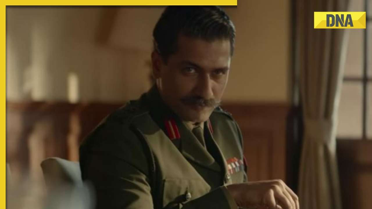 Sam Bahadur teaser: Vicky Kaushal's Sam Manekshaw wins battles, stands ...