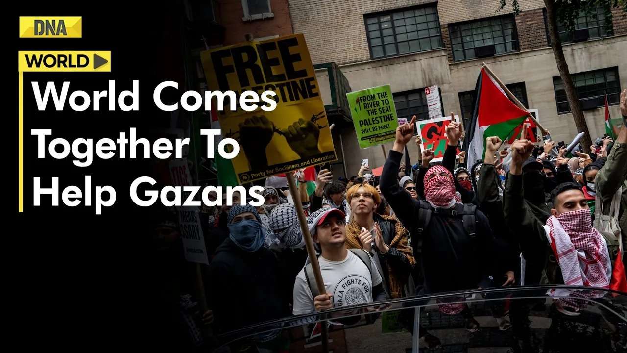 Israel Hamas War: Jordan prepares to send first aid to war-hit Gaza strip | Israel Palestine war