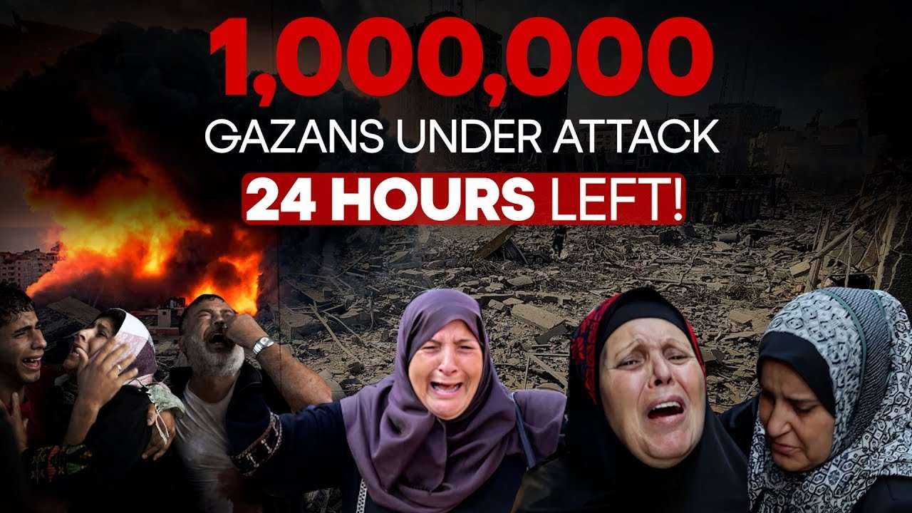 Israel-Gaza War Update: Israel gives ultimatum to 1 million Gaza