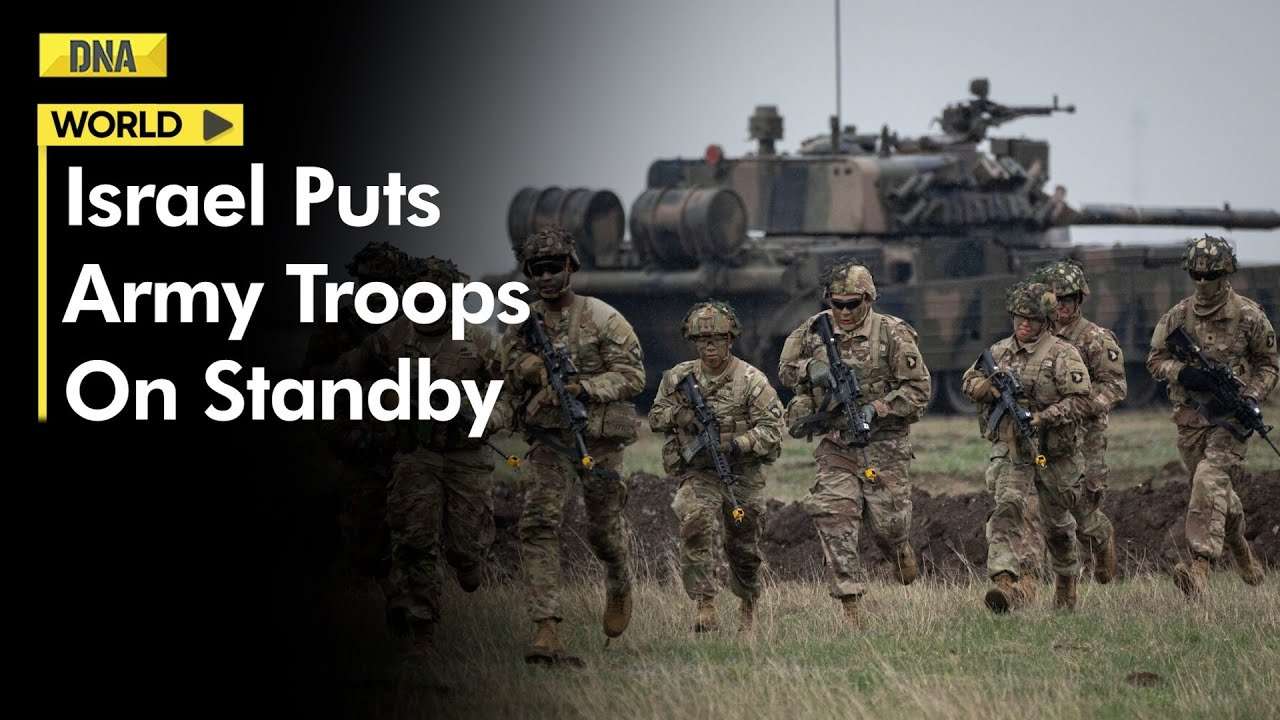 Israel Hamas War: Israeli troops on standby along Israel-Lebanon border as tension mounts in border