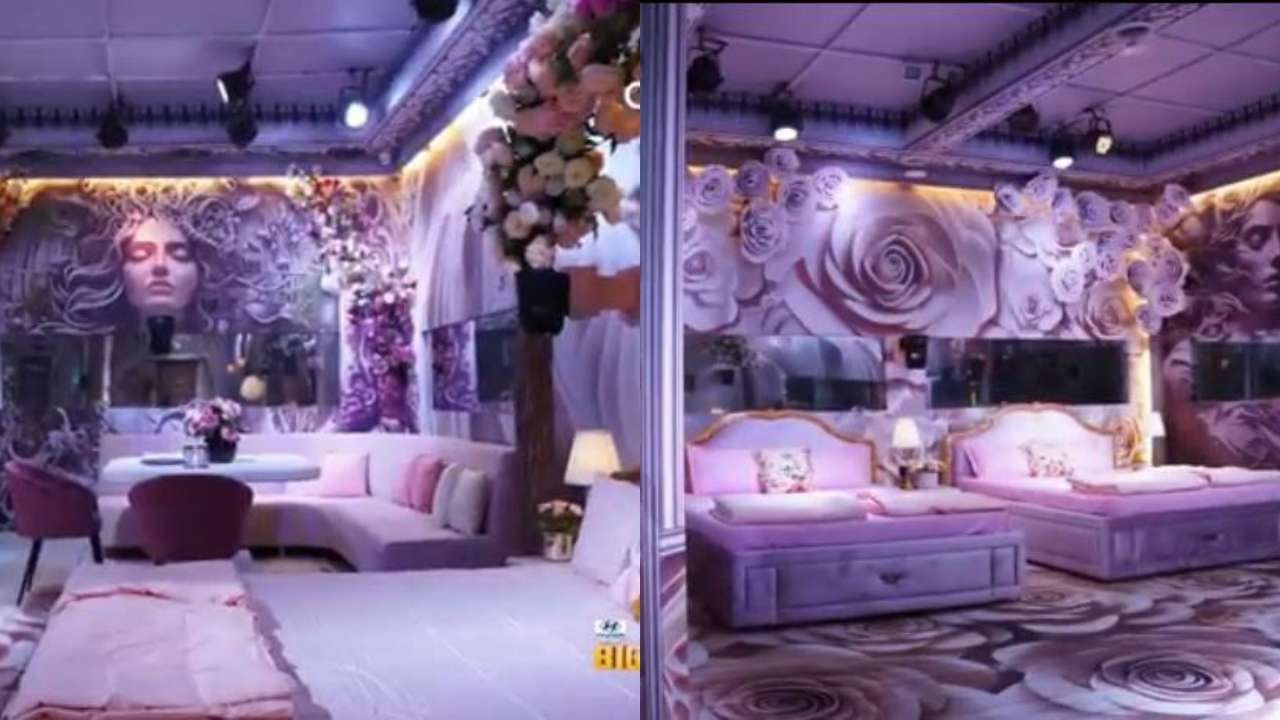 Bigg Boss 17 house's bedroom