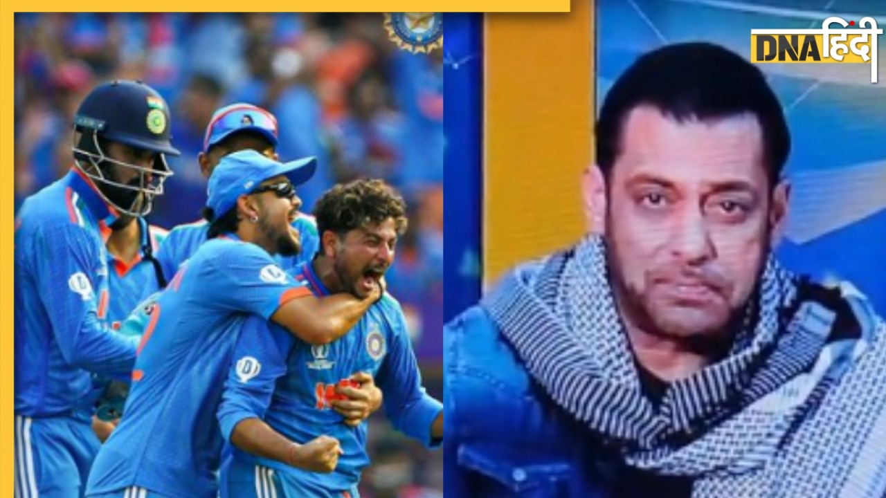 India vs Pakistan Match: भारतीय बॉलरों का जलवा देख खुश हुए Salman Khan, जमकर कर डाली तारीफ