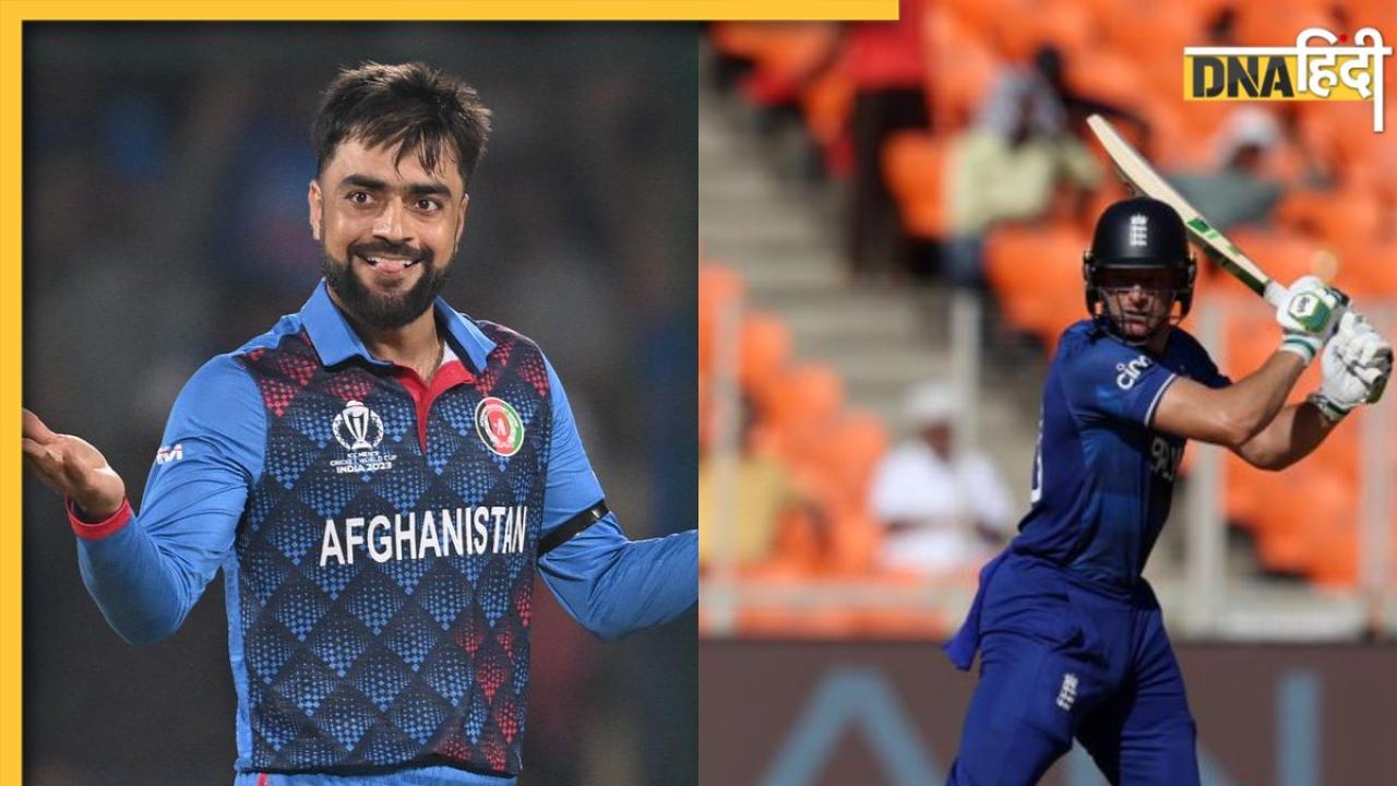 ENG vs AFG: इंग्लैंड के तूफान को रोक पाएगी राशिद खान की फिरकी? जानें दिल्ली की पिच का हाल