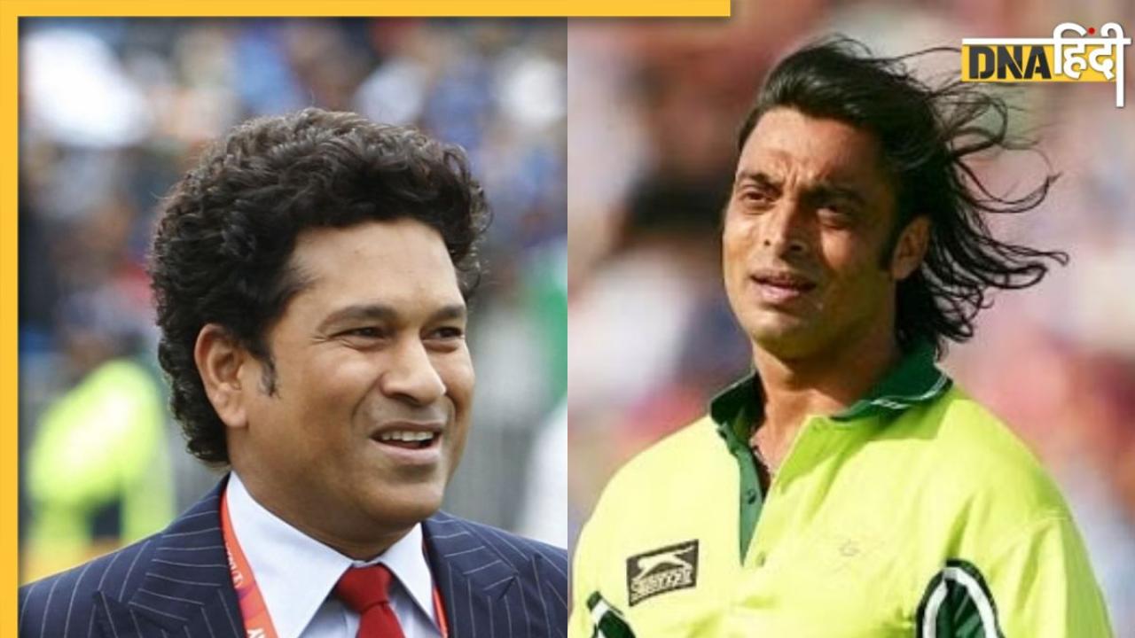 IND vs PAK: ऊधर पाकिस्तान को भारत ने धोया, इधर Sachin Tendulkar ने Shoiab Akhtar की कर दी बोलती बंद