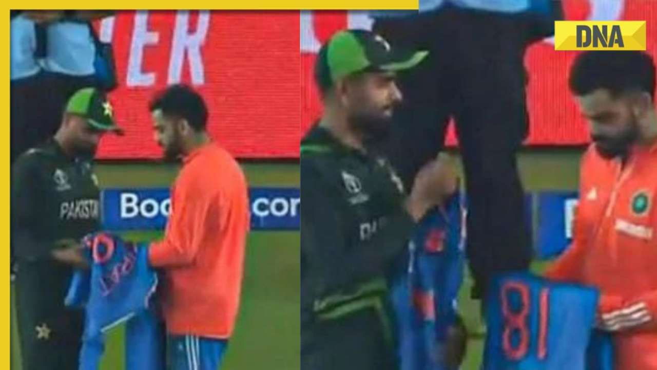 Wasim Akram slams Babar Azam for receiving signed jerseys from Virat ...