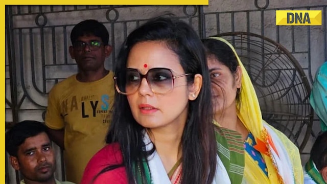 BJP MP alleges Mahua Moitra takes cash for asking questions in Parliament,  TMC MP responds