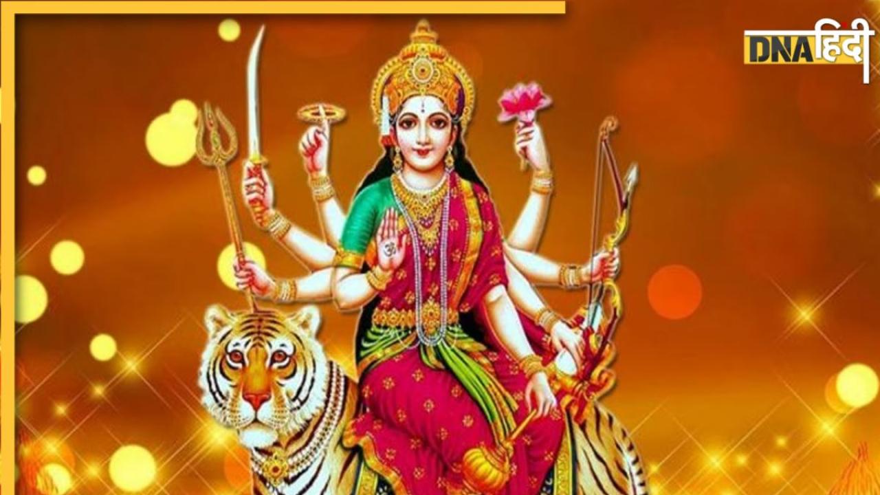 Devi Durga aarti : मां दुर्गा जी की आरती: जय अम्बे गौरी... यहां पढ़ें देवी की संपूर्ण आरती