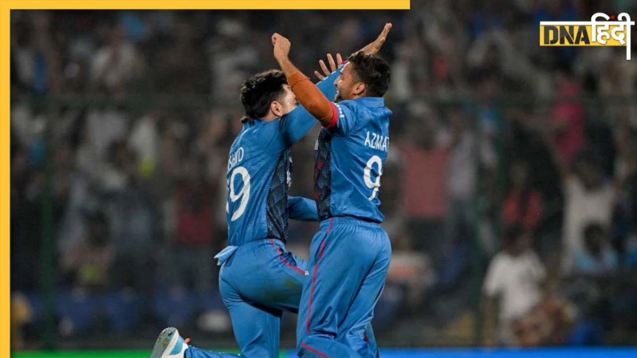 ENG vs AFG Highlights: वर्ल्डकप 2023 में बड़ा उलटफेर, अफगानिस्तान ने इंग्लैंड को 69 रनों से हराया