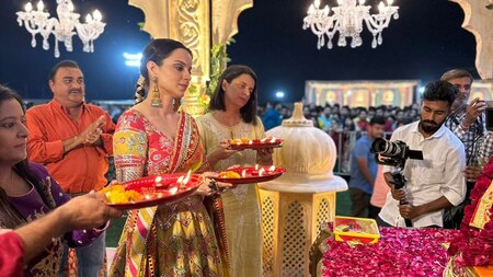 Kangana Ranaut in Ahmedabad