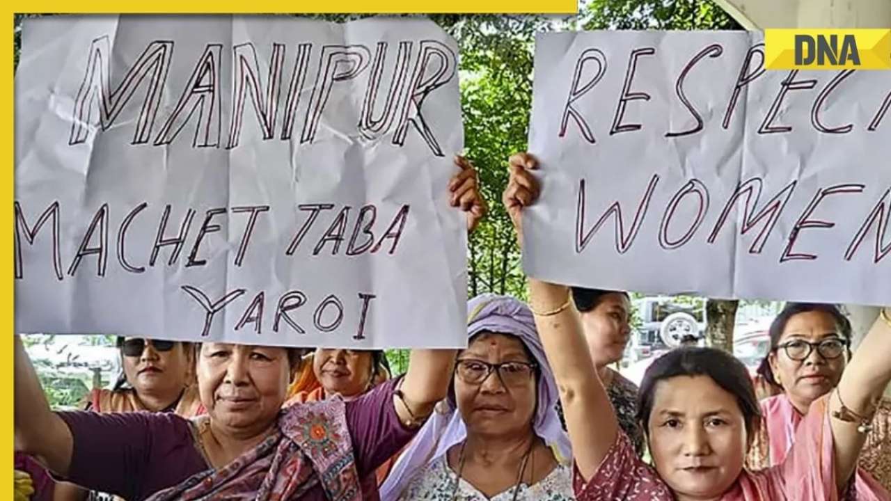 Manipur women video case: CBI files murder charges against six, one minor