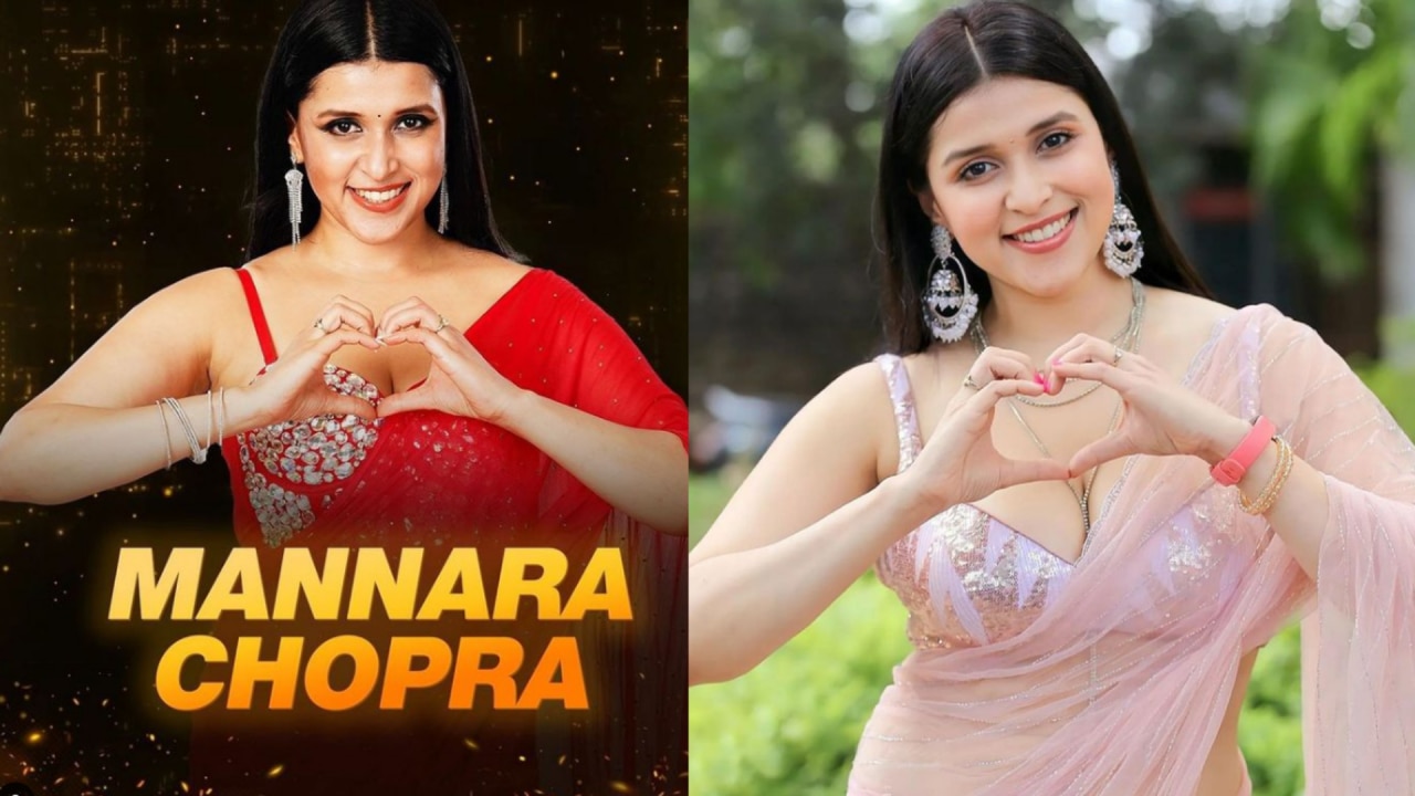 Mannara Chopra in Bigg Boss 17 