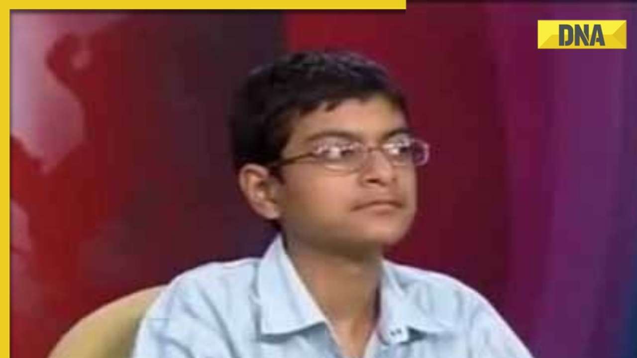 Meet The Boy Who Cracked IIT JEE At 14, Became PhD Scholar At 19, His ...