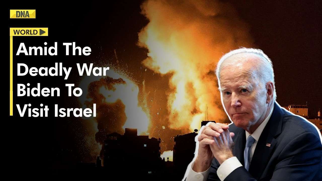 Israel Gaza War Day 11 Update As The War Intensifies Us President Joe Biden To Visit Israel 3867