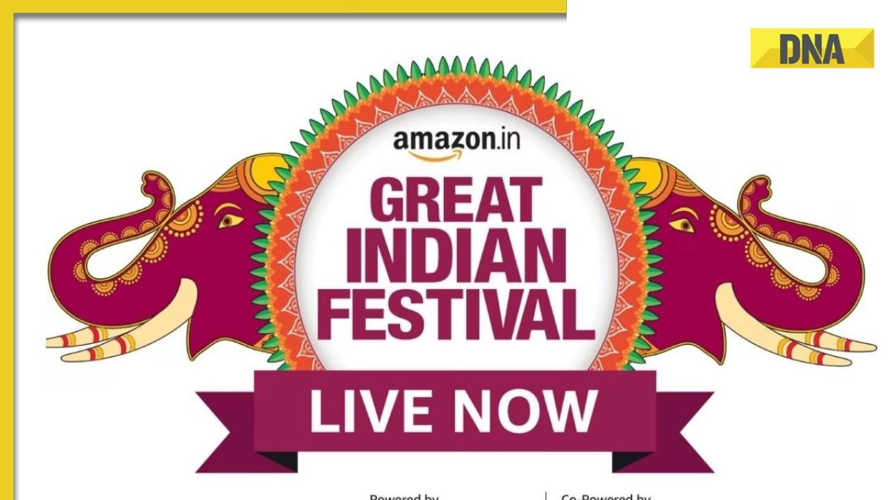 Amazon Great Indian Festival Sale: इस दीवाली अपने घर लाएं नया Smart TV, Amazon दे रहा 50% तक का डिस्काउंट 
