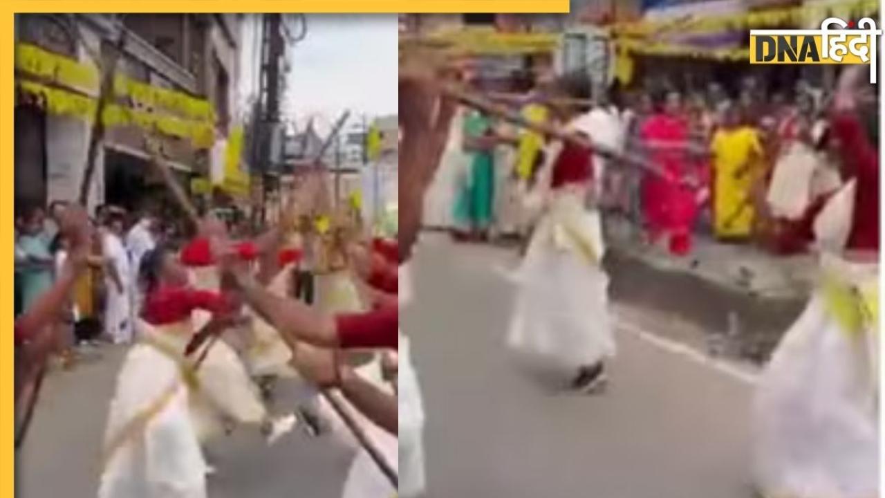 केरल में अलग अंदाज में महिलाओं ने किया डांस, शशि थरूर ने शेयर किया वीडियो