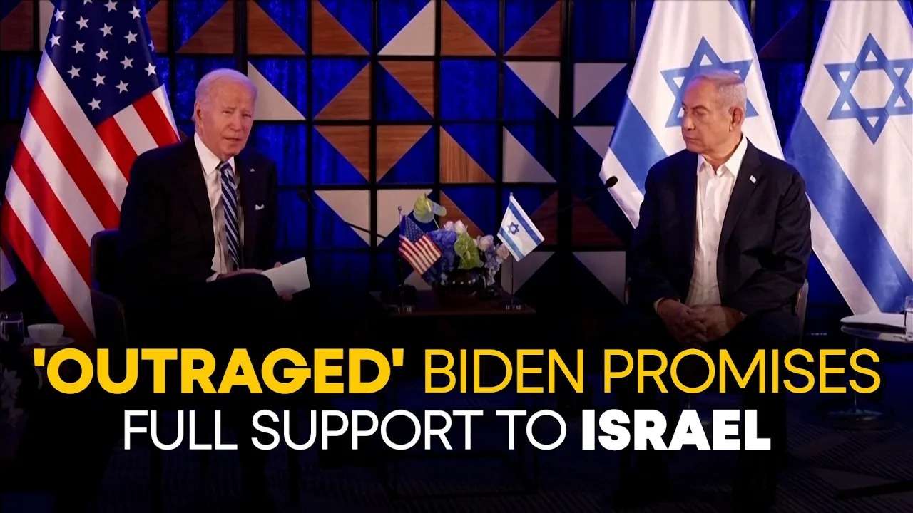 Israel Gaza War: Joe Biden Meets Netanyahu, Tells Gaza Hospital Strike ...