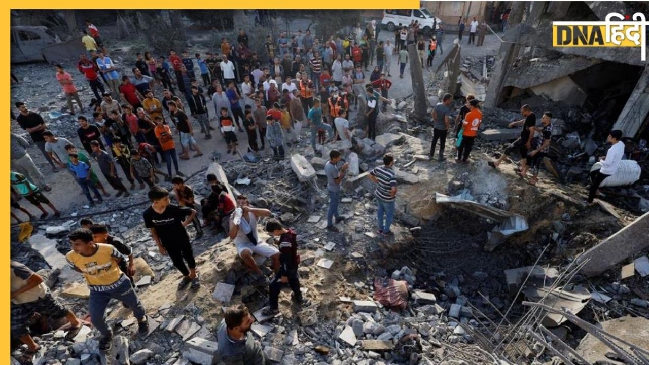 Israel Hamas War: गाजा हॉस्पिटल पर गिरा इजरायली एयर फोर्स का बम, मरीजों-डॉक्टरों समेत 500 से ज्यादा की मौत