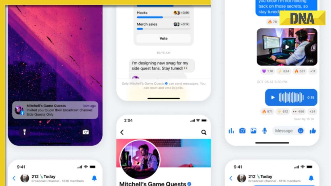 WhatsApp-like broadcast channels coming to Facebook and Messenger, here ...