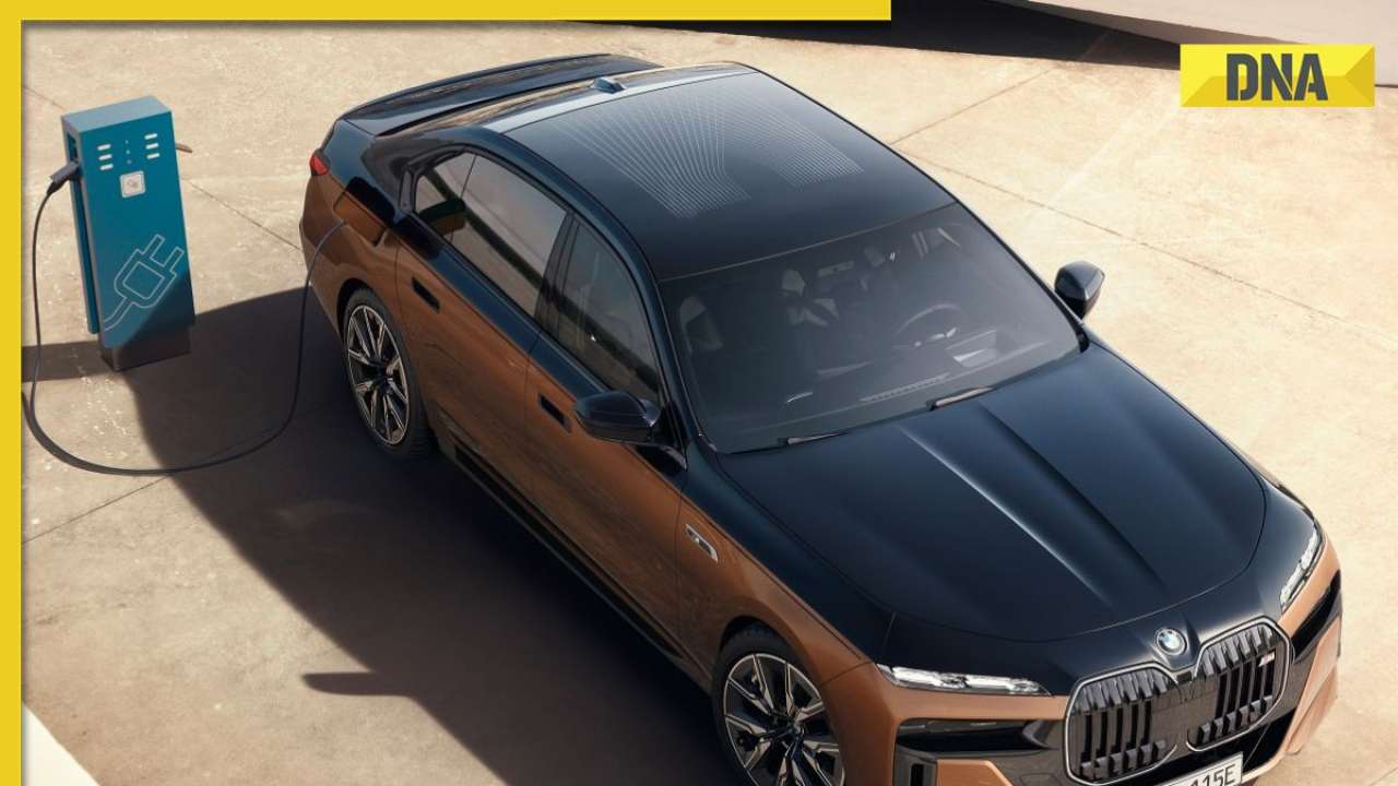 BMW’s most expensive all-electric car launched in India, priced at Rs 2 ...