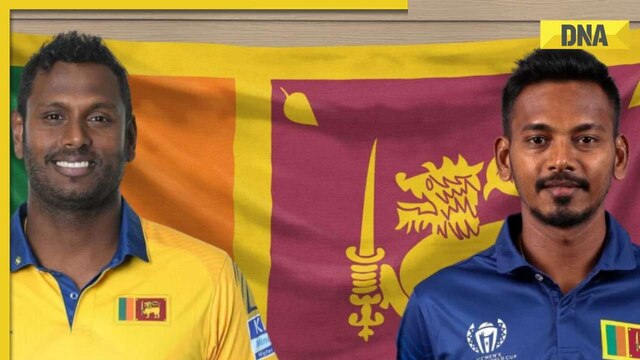 ICC Cricket World Cup 2023 - Chameera and Mathews to join Sri Lanka squad  as reserves