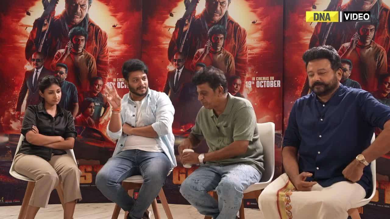 Shiva Rajkumar: 'We Were Trendsetter Of Pan-India Films' | Ghost | Jayaram