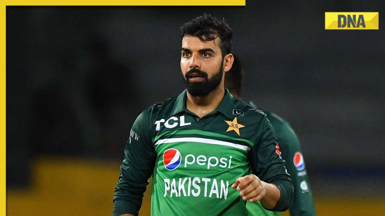 Why Shadab Khan is not playing in World Cup match against Australia ...