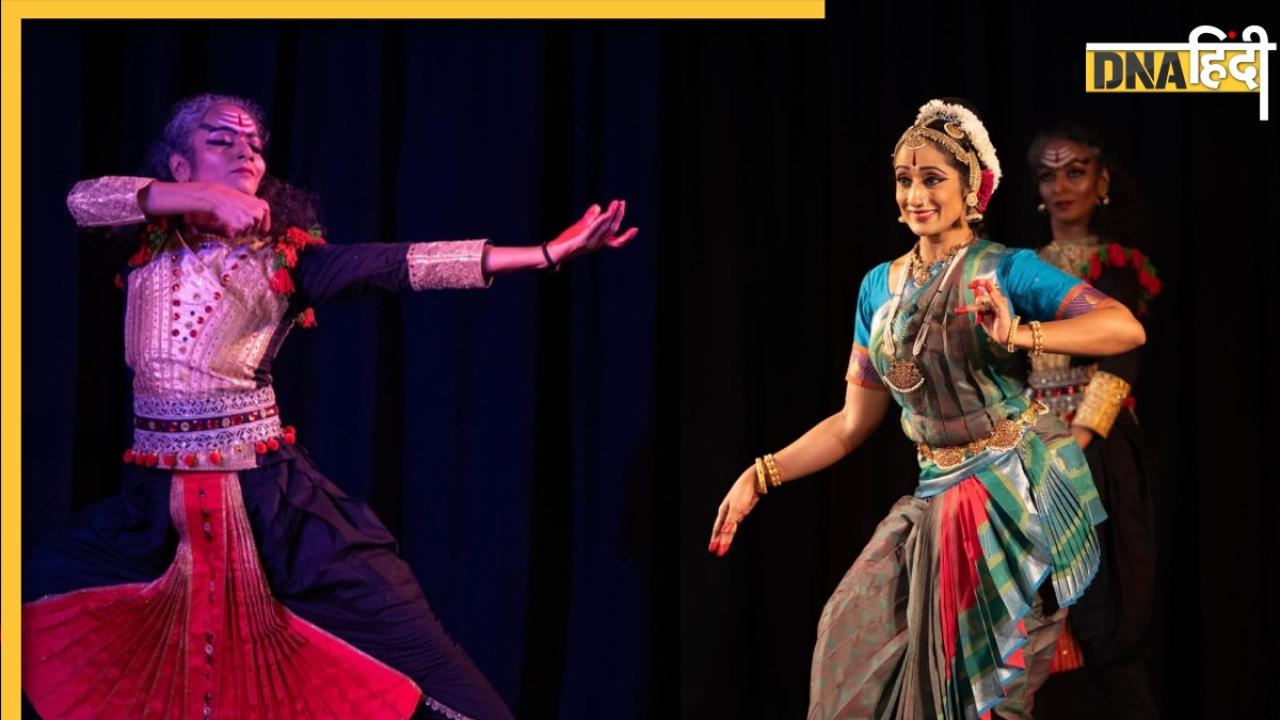 दिल्ली में नृत्य नाटिका 'लंका' का मंचन, भरतनाट्यम कलाकार गायत्री और भद्रा ने बांधा समां