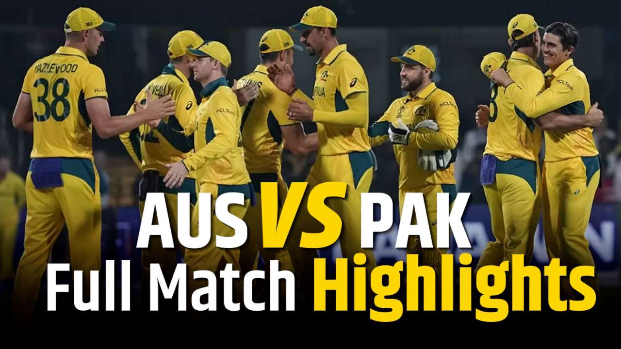 Aus vs Pak Highlights Dominant Australia Returns To Form, Beats