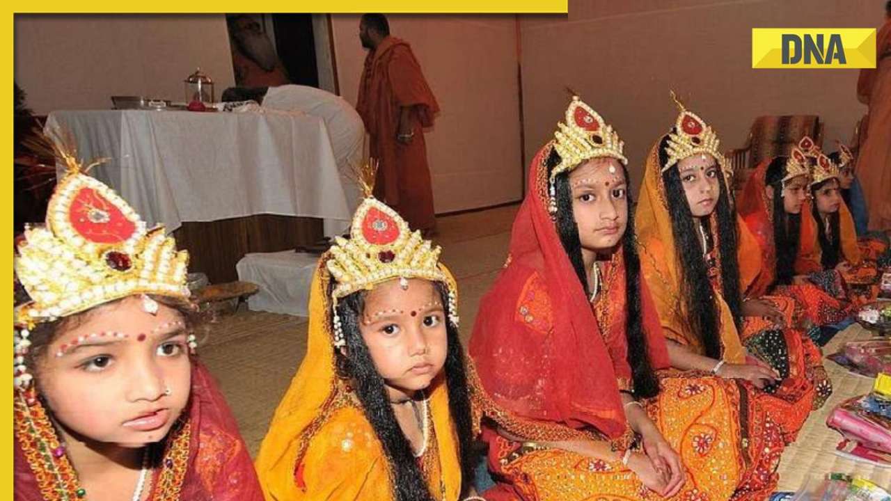 Kanya Pujan 2023: Why do we feed girls on Ashtami and Navami?