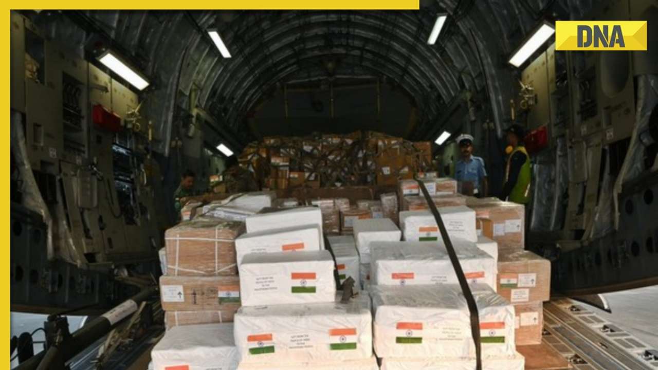 India dispatches medical aid and disaster relief supplies for the populace of Palestine Verve