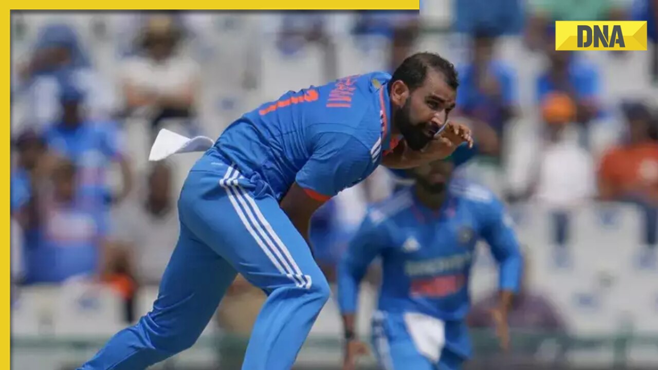 Mohammed Shami Surpasses Anil Kumble To Achieve This Milestone In ODI ...