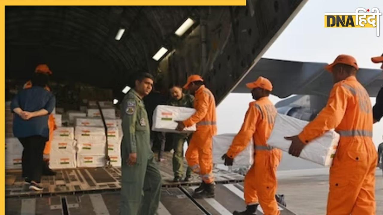 फिलिस्तीन के लिए संकटमोचक बना भारत, मदद लेकर रवाना हुआ वायुसेना का C-17