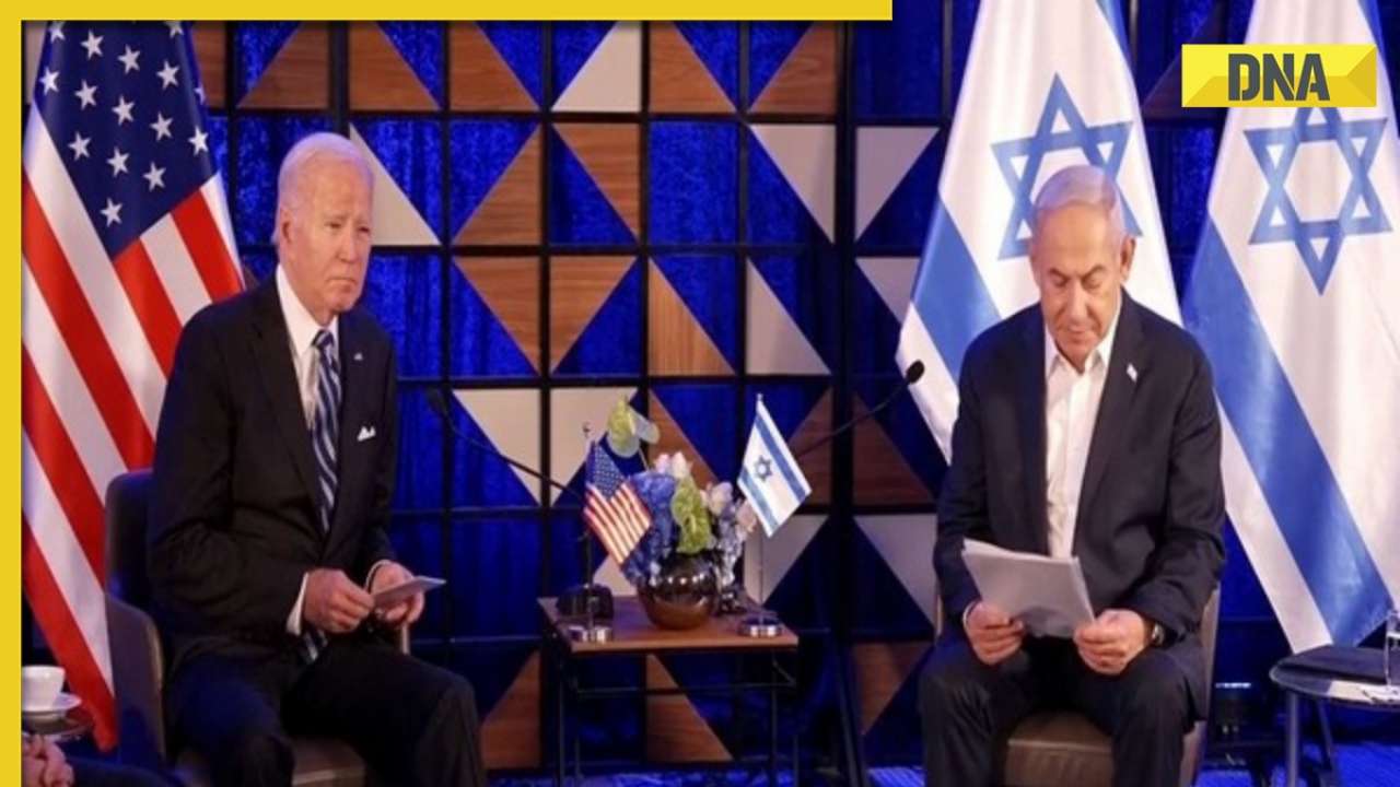 US President Biden, Israeli PM Netanyahu Agree To Continue Flow Of ...