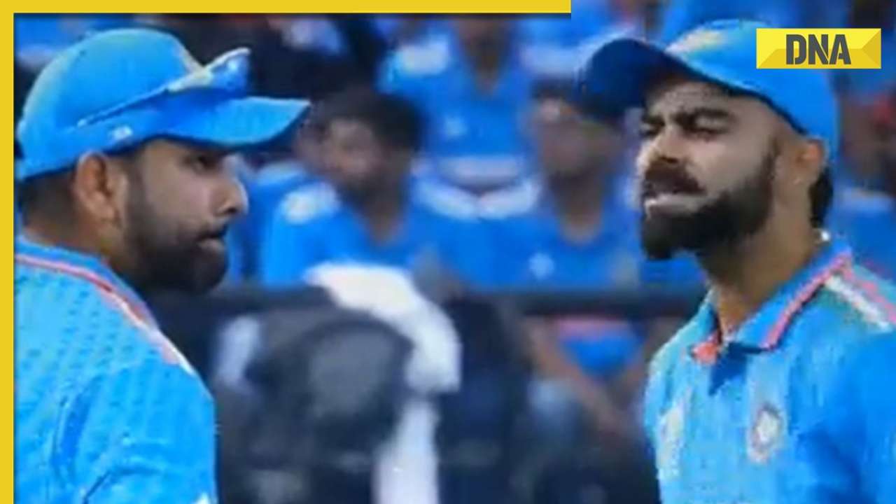 Video Of Kohli And Rohit Sharma's Heated Argument During Match Against ...