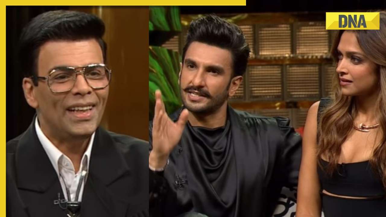 Koffee With Karan 8: Ranveer Singh calls Karan Johar ‘tharki uncle ...