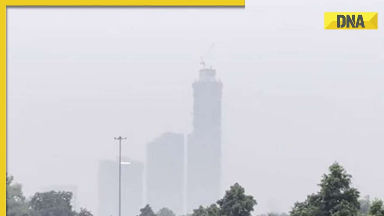 Delhi-NCR News: Thick Layer Of Smog Covers Noida, AQI Remains In 'very ...