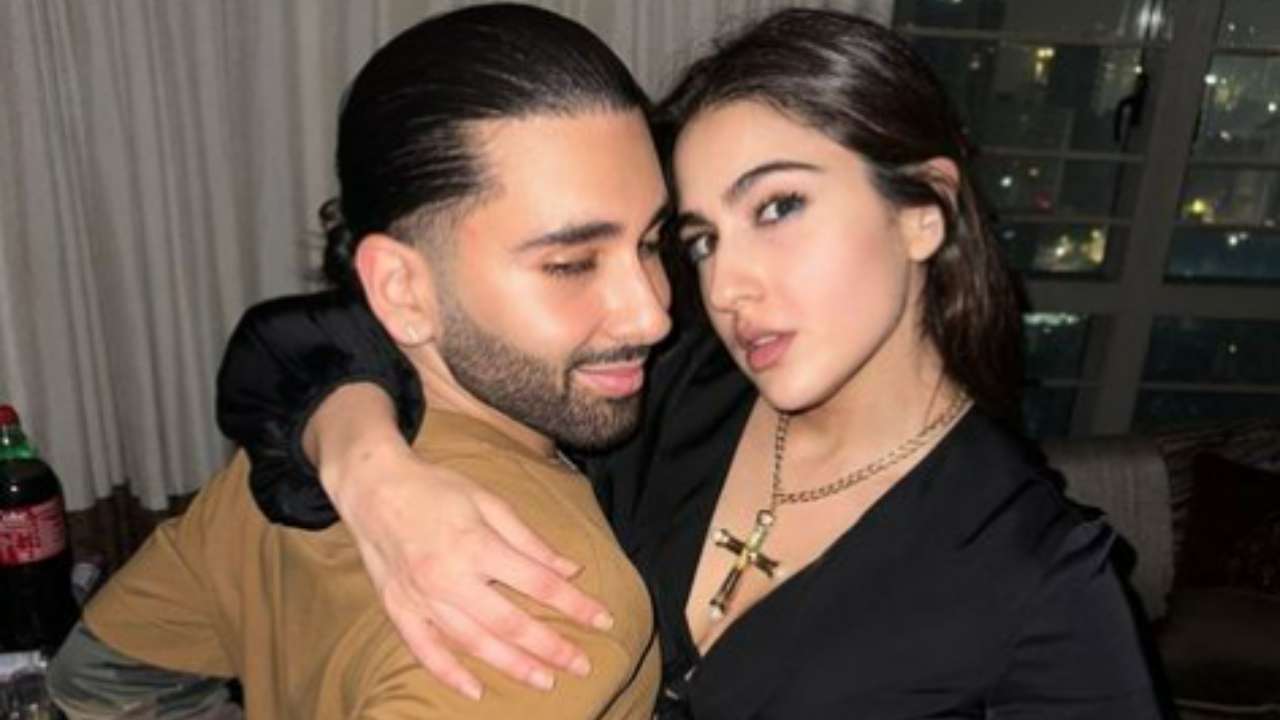 Sara Ali Khan and Orry