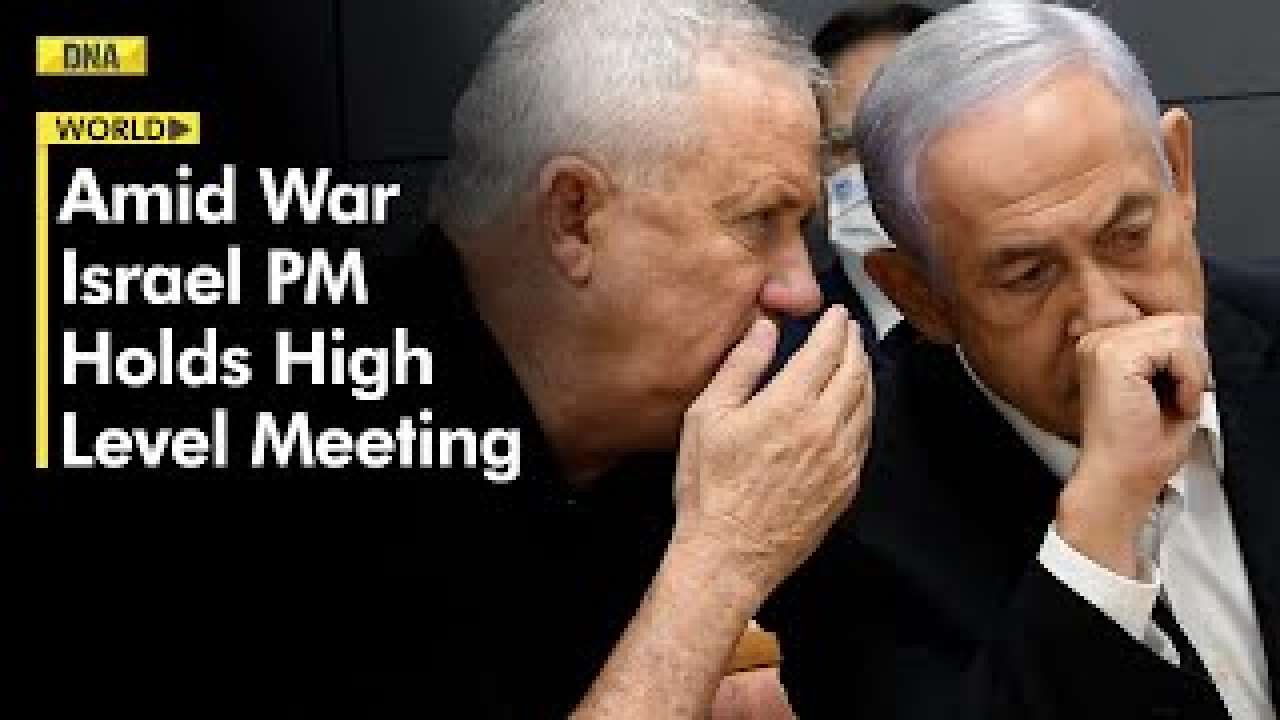 Israel Strikes Gaza, Lebanon Overnight, Prime Minister Benjamin ...