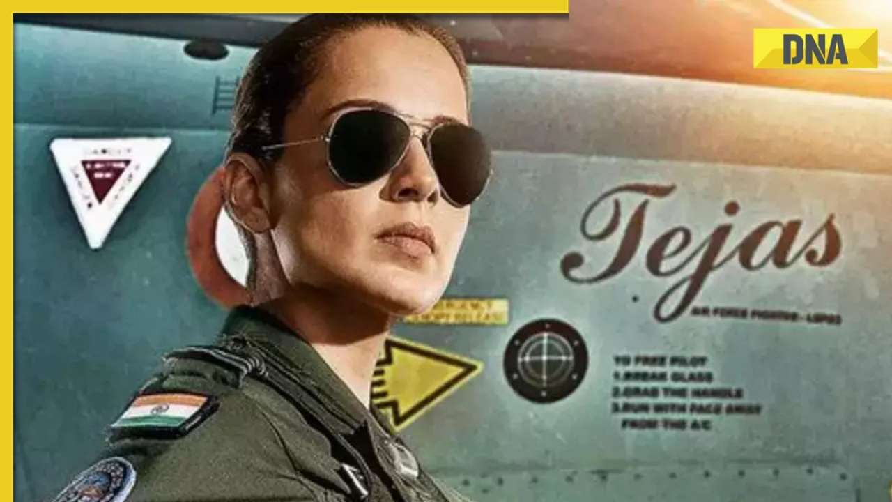 Watch: Kangana Ranaut's Tejas receives standing ovation from Indian ...
