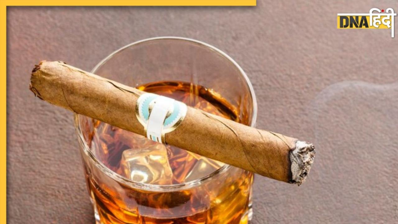 Alcohol With Cigarette: खतरनाक है शराब और सिगरेट का कॉम्बिनेशन, लिवर-दिल को पहुंचाता है गंभीर नुकसान  