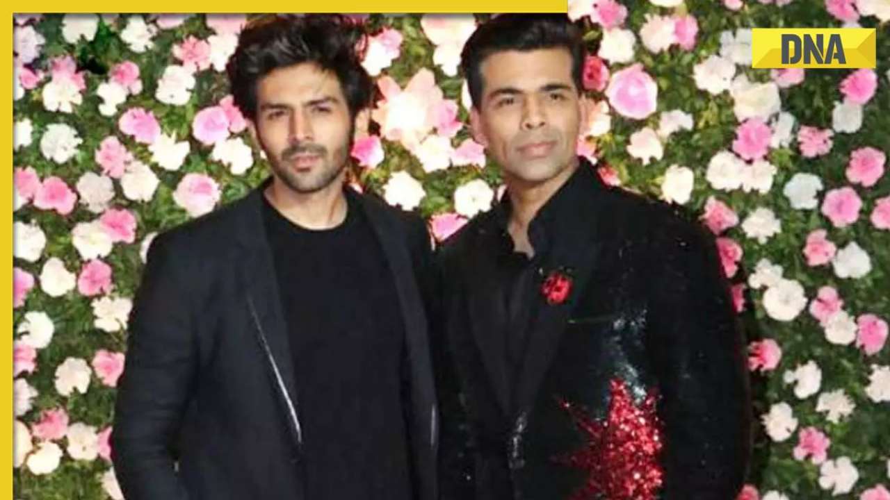 'We'll make something...': Karan Johar on teaming up with Kartik Aaryan ...