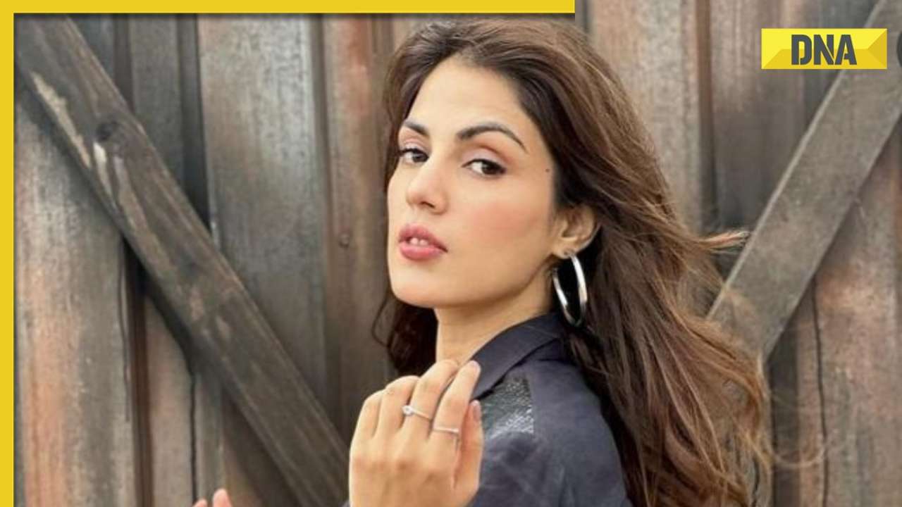 Rhea Chakraborty opens up about her experience in under trial prison ...