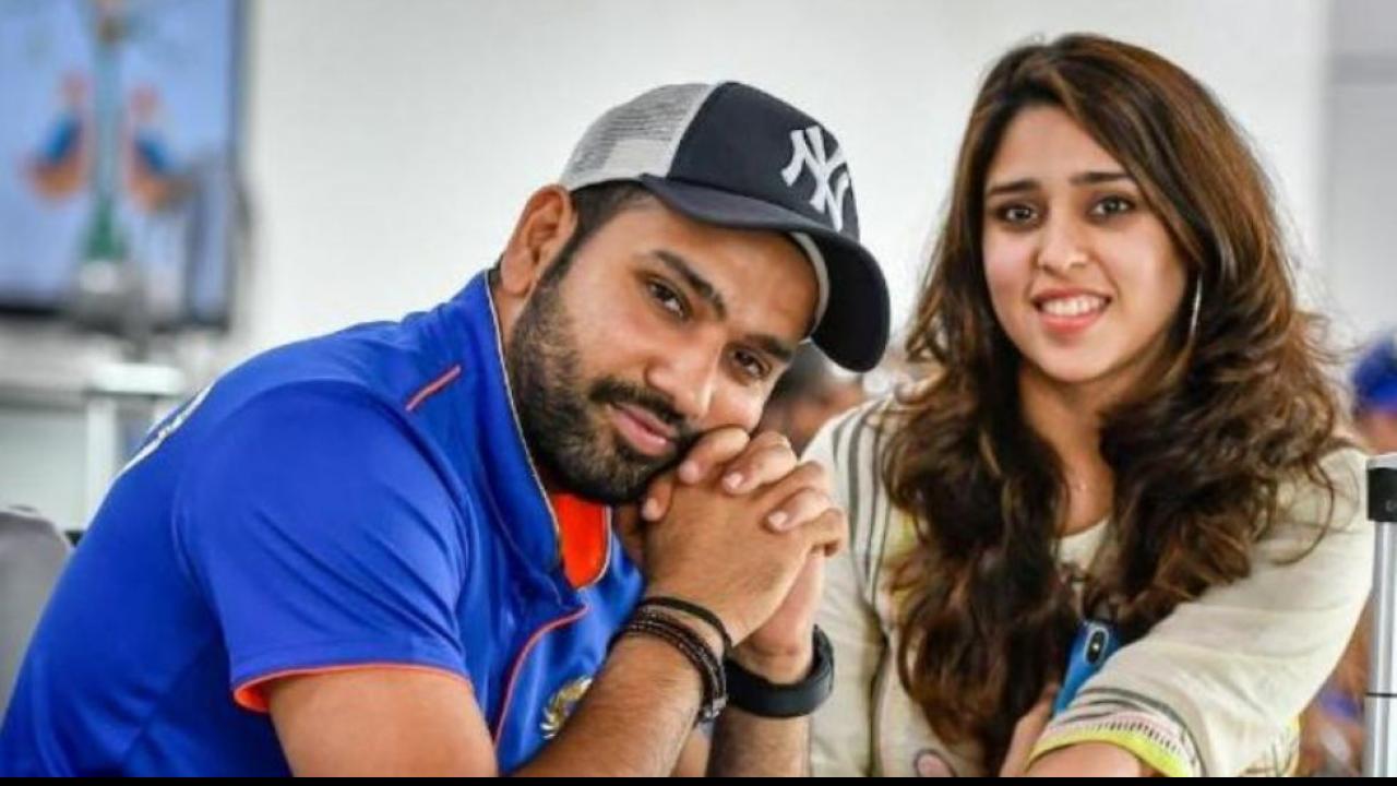 rohit sharma and ritika sajdeh