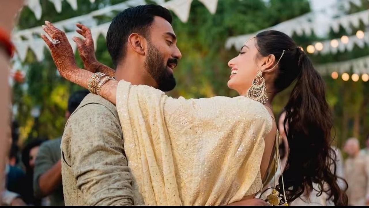 k l rahul and athiya shetty