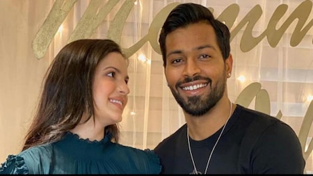 hardik pandya and natasha