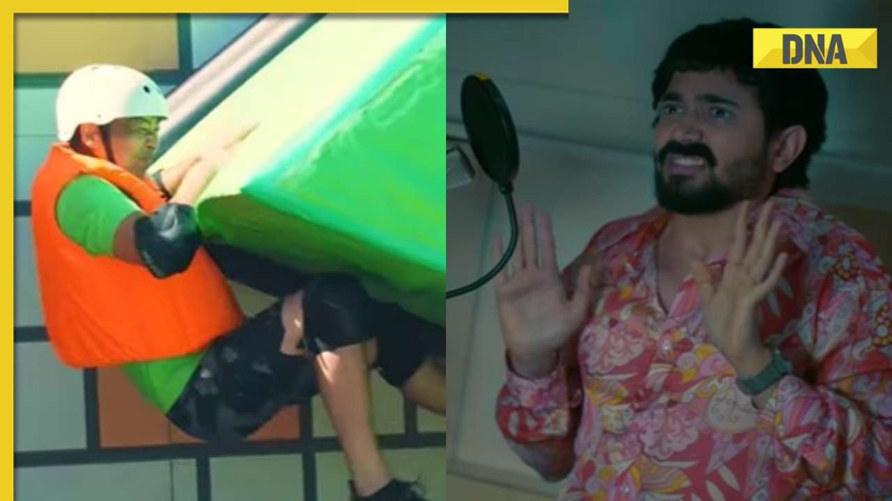 Takeshi's Castle trailer Bhuvan Bam calls show bigger than Sunny Deol