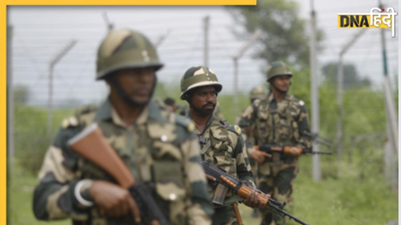 पाकिस्तान रेंजर्स ने भारतीय चौकियों पर की गोलीबारी, BSF ने दिया मुंहतोड़ जवाब